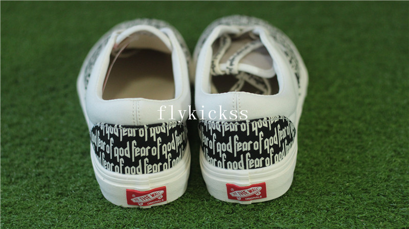 Fear OF God X Vans 2017 New